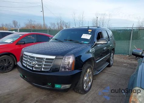 2011 Cadillac Escalade Hybrid Standard from USA, damaged, VIN 1GYS4EEJ1BR113153